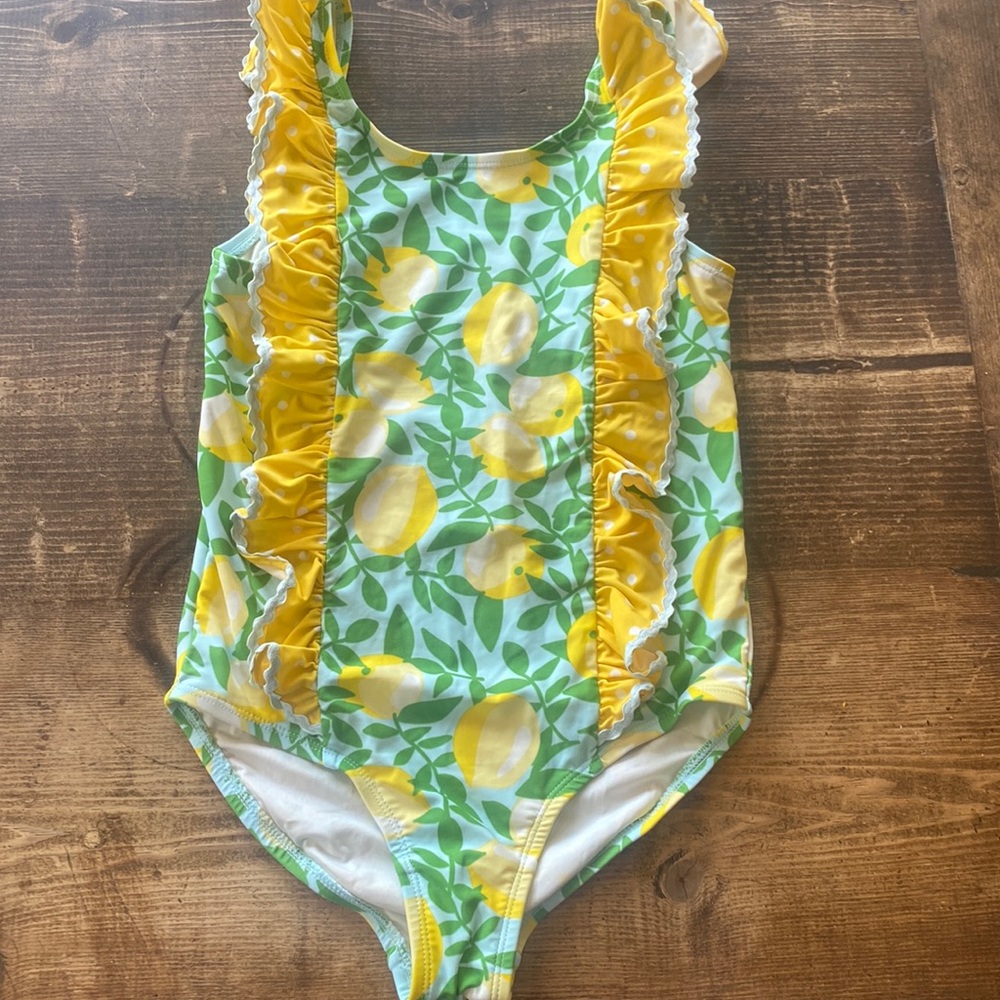 Matilda Jane Lemon 1 piece bathing suit